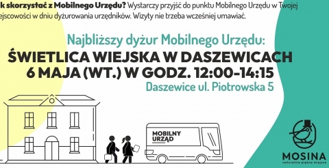 Mobilny Urząd w Daszewicach