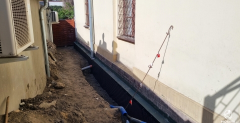 Prace modernizacyjne przy Galerii Sztuki