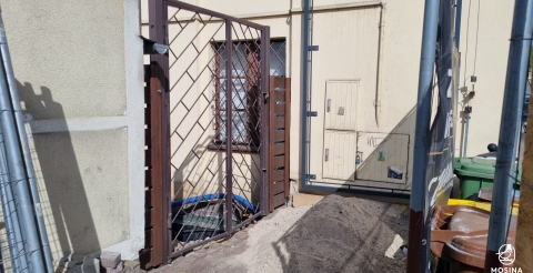 Prace modernizacyjne przy Galerii Sztuki