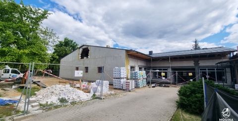 Kolejny etap prac przy Przedszkolu nr 3