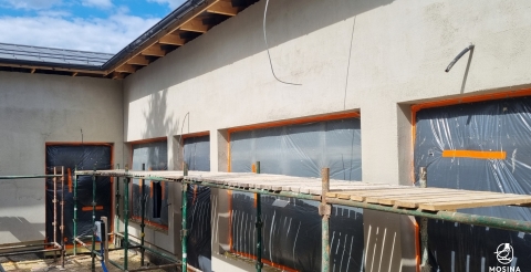 Kolejny etap prac przy Przedszkolu nr 3