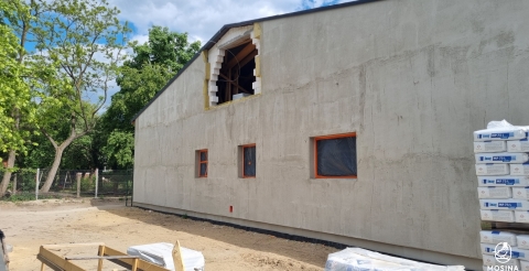 Kolejny etap prac przy Przedszkolu nr 3