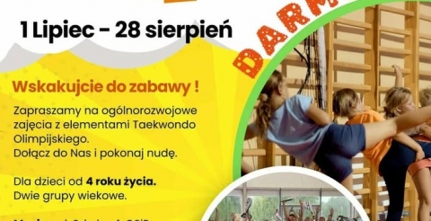 Bezpłatne zajęcia ogólnorozwojowe – nabór trwa!