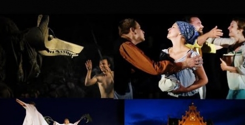 Spektakl teatralny „Czas Wilka”