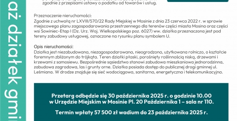 działka ul