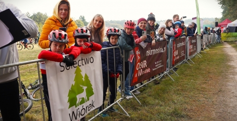 Szesnasta edycja zawodów MTB Wiórek