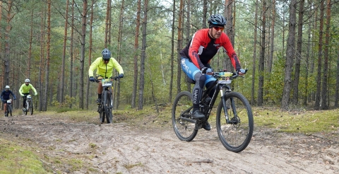 Szesnasta edycja zawodów MTB Wiórek