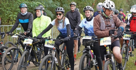Szesnasta edycja zawodów MTB Wiórek