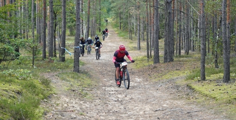 Szesnasta edycja zawodów MTB Wiórek