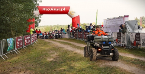 Szesnasta edycja zawodów MTB Wiórek