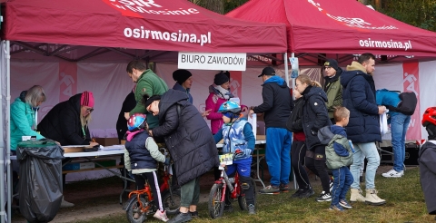Szesnasta edycja zawodów MTB Wiórek