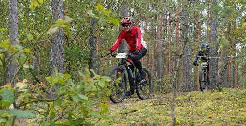 Szesnasta edycja zawodów MTB Wiórek