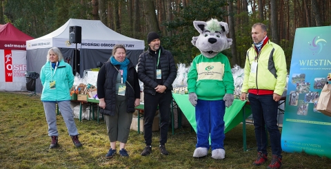 Szesnasta edycja zawodów MTB Wiórek