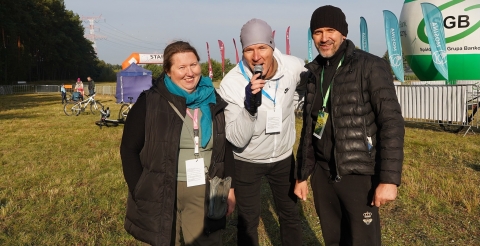 Szesnasta edycja zawodów MTB Wiórek