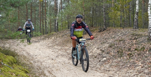 Szesnasta edycja zawodów MTB Wiórek