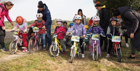 Szesnasta edycja zawodów MTB Wiórek