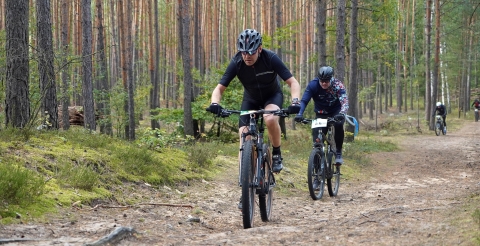 Szesnasta edycja zawodów MTB Wiórek