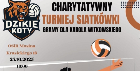 "Gramy dla Karola Witkowskiego"