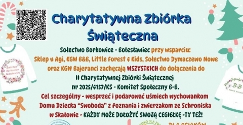 II Charytatywna Zbiórka Świąteczna