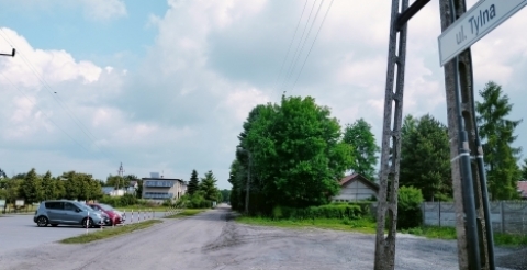 Budowa ul. Tylnej w Krośnie - etap I