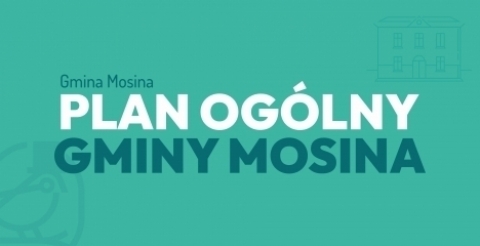 Plan ogólny gminy Mosina - etapy prac (aktualizacja)