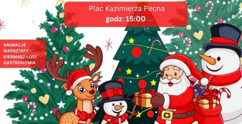 Spotkanie z Mikołajem w Pecnej