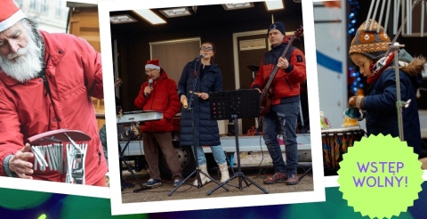 Świąteczny koncert charytatywny w MOK
