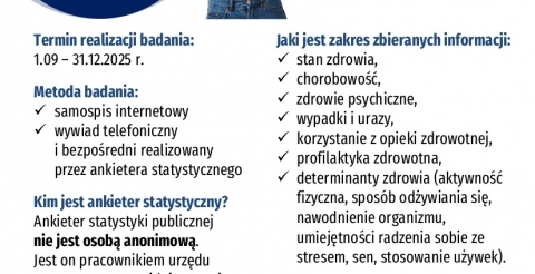 EHIS - plakat infromacyjny.