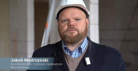 Centrum Opiekuńczo Mieszkalne w budowie