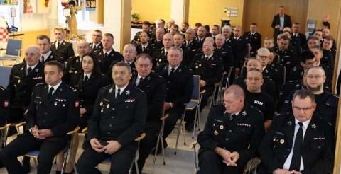 Strażackie podsumowanie roku w Starostwie