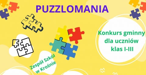 Konkurs Gminny „PUZZLOMANIA”
