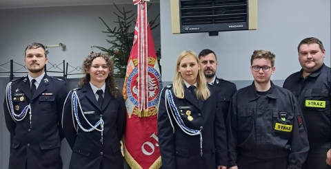 Nowy zarząd OSP Nowinki