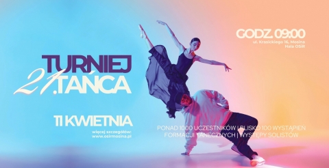 21. Turniej Taneczny - Mosina 2026
