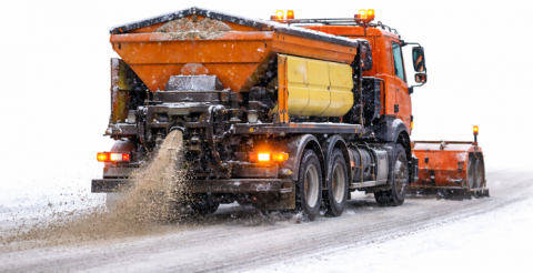 Akcja Zima w Gminie Mosina