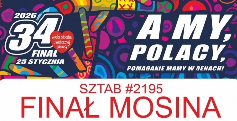 Pomaganie ma moc! Finał WOŚP w Mosinie