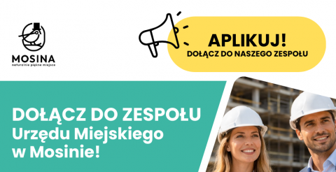 Praca w Urzędzie Miejskim w Mosinie