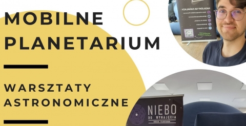 Warsztaty astronomiczne w Mosińskim Ośrodku Kultury