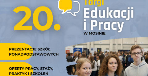 20. Targi Edukacji i Pracy w Mosinie