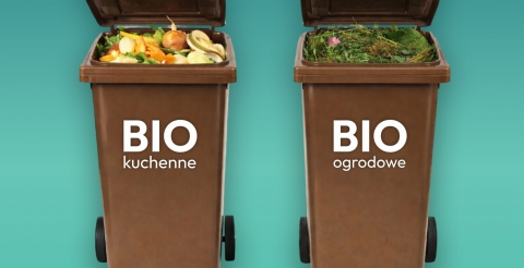 Zmiana sposobu zbierania bioodpadów oraz działania PSZOK
