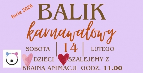 Balik karnawałowy w Świątnikach i Rogalinie