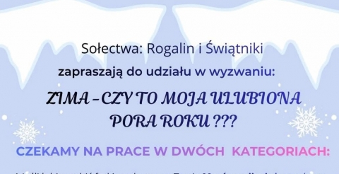 Sołectwa Rogalin i Świątniki zapraszają 