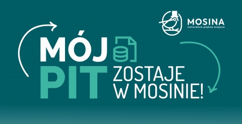 Zostaw swój podatek tu, gdzie mieszkasz!