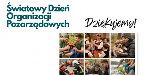  Światowy Dzień Organizacji Pozarządowych