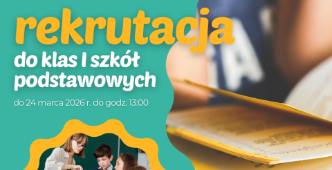  Rekrutacja do klas I szkół podstawowych