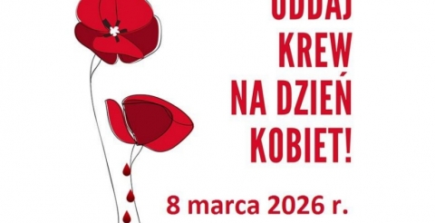 plakat krwiodawstwo 8
