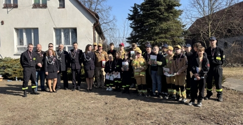 Gminny etap Ogólnopolskiego Turnieju Wiedzy Pożarniczej