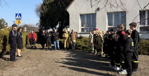 Gminny etap Ogólnopolskiego Turnieju Wiedzy Pożarniczej