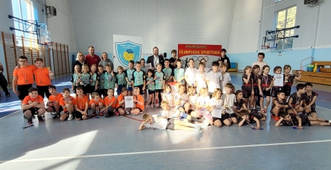 Finał Powiatowej Olimpiady Sportowej Uczniów Klas I-III