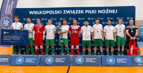 Finał Pucharu Polski w futsalu w Mosinie