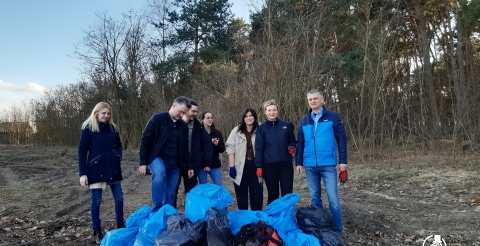 Inicjatywy proekologiczne pracowników Urzędu 